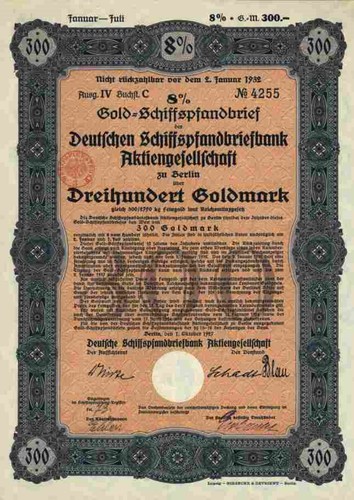 Deutsche schiffspfandbriefbank - deutsche,