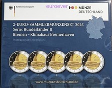 2 Euro BRD Deutschland Germany