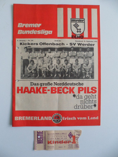 Werder bremen kickers - werder, bremen-kickers