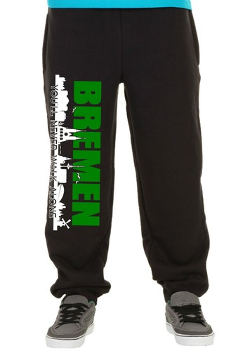 Bremen skyline jogginghose - bremen,