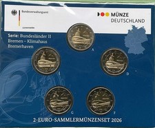 Deutschland Off. Blister 2026