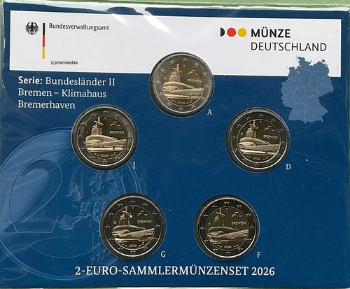 Deutschland off blister - blister, 2026