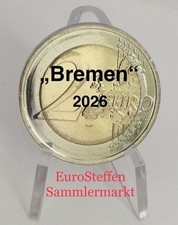 2 Euro 2026 ,Deutschland