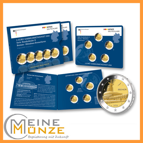 Euro münze 2026 - euro,