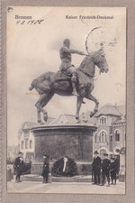 Ansichtskarte Bremen - Blick