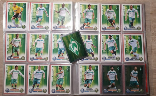 Topps match attax - match, sv
