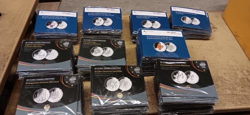 Auswahl euro silber - 20,