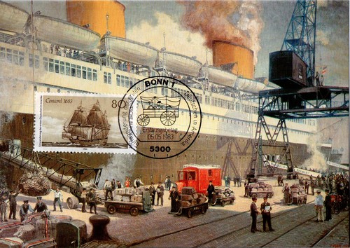 Postverkehr deutschland usa - -,