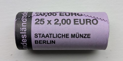 Euro münzrollen - 2,