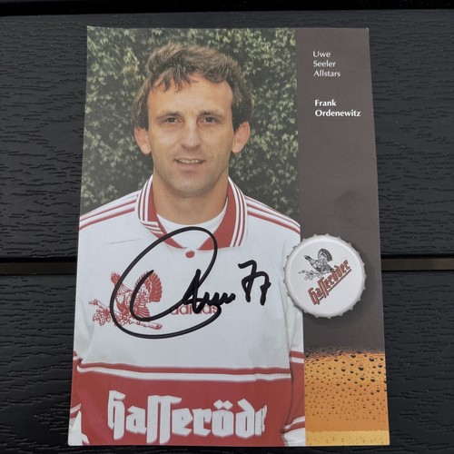 Top autogrammkarte frank - autogrammkarte,