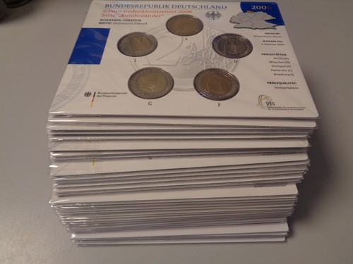 Deutschland 2 euro - deutschland, x