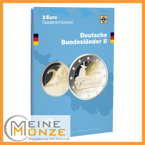 Münzkarte euro münze 2026 - 2,