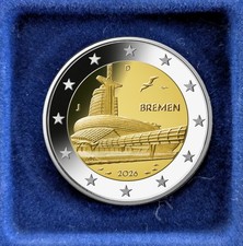 VVK: 2 Euro Gedenkmünze