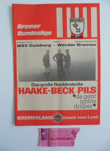 Werder bremen msv - werder, bremen-msv