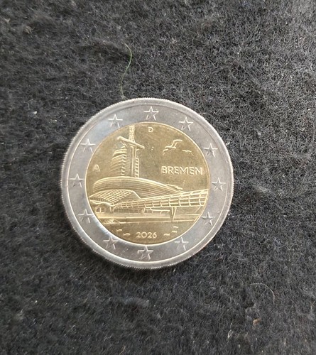 Euro gedenkmünze - 2,
