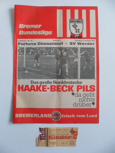 Werder bremen fortuna - werder, bremen-fortuna