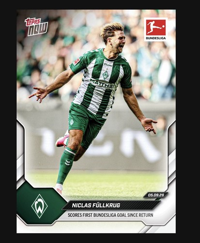 Niclas füllkrug bundesliga - füllkrug,