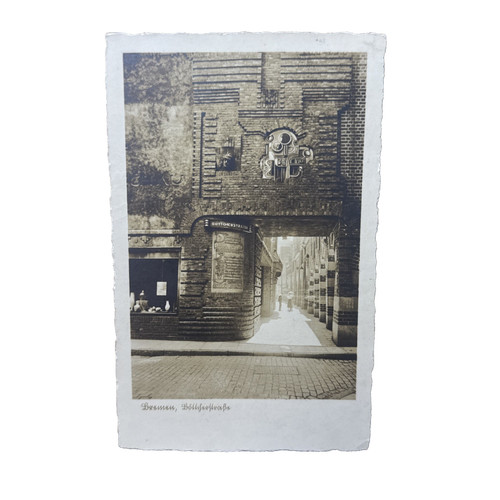 Postkarte bremen - ak,