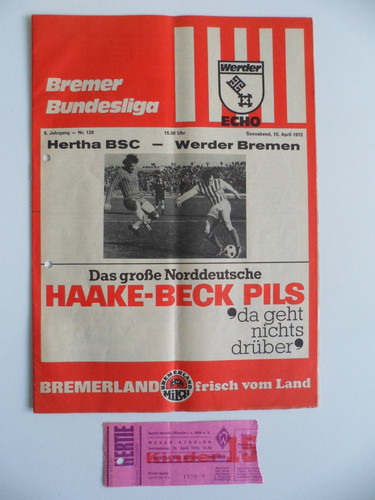 Werder bremen hertha - bremen-hertha, bsc