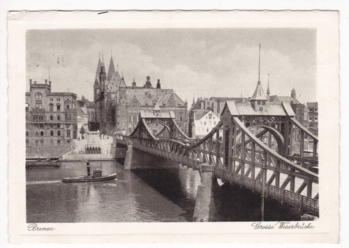 Alte bremen 1933 - alte,