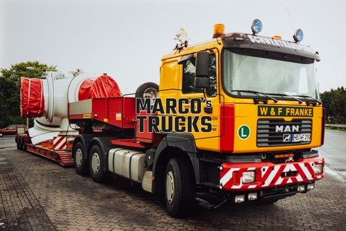 Lkw foto man 460a - fe,