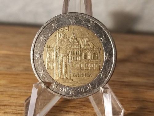 Deutschland bremen 2010 - €,