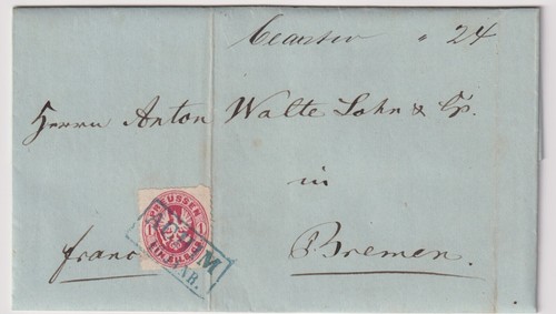 Hannover brief mit nachverw - brief,