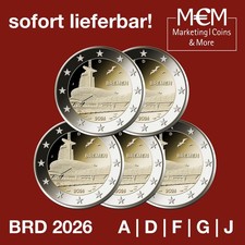 ## 5 X 2 € EURO DEUTSCHLAND