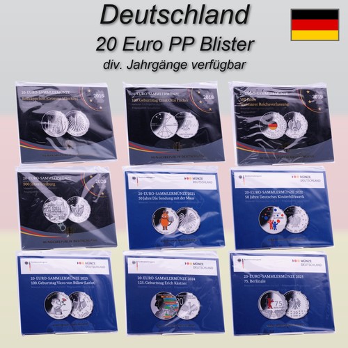 Deutschland euro - 20,
