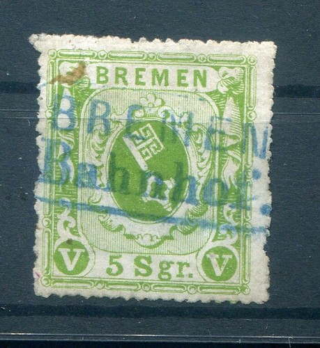 Bremen tadellos gest - 9c, gest.+gepr