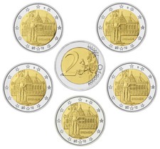 BRD 2 EURO BREMEN 2010