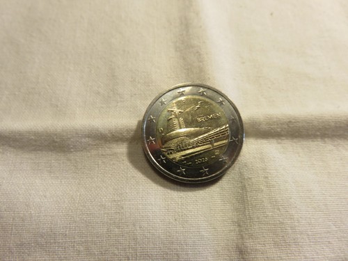 Euro gedenkmünze - 2,