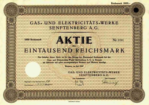 Gas elektricitäts werke - elektricitäts,