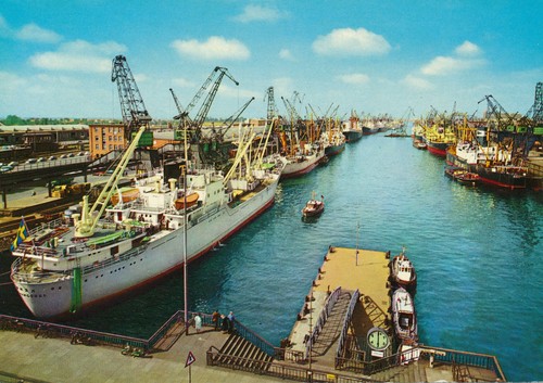 Bf418 brd bremen hafen - -,