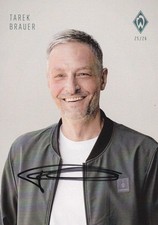 SV WERDER BREMEN: Tarek BRAUER