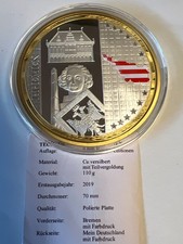 Gigant-Medaille Mein