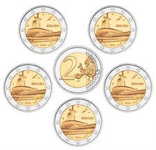 BRD 2 EURO 2026 BREMEN -