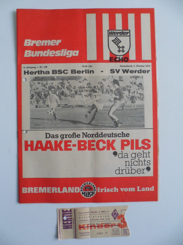 Werder bremen hertha bsc - bremen-hertha,