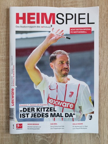 Freiburg stadionmagazin - sc-freiburg,