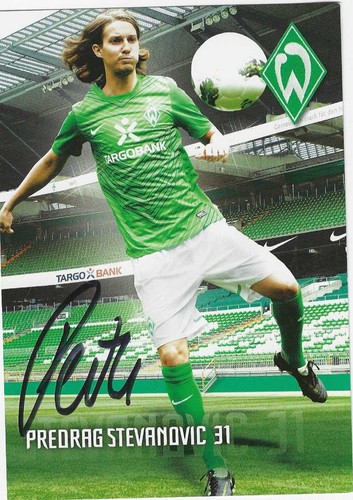 Predrag stevanovic bremen - -,