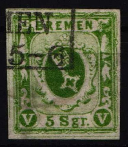 Bremen gestempelt befund - bremen,