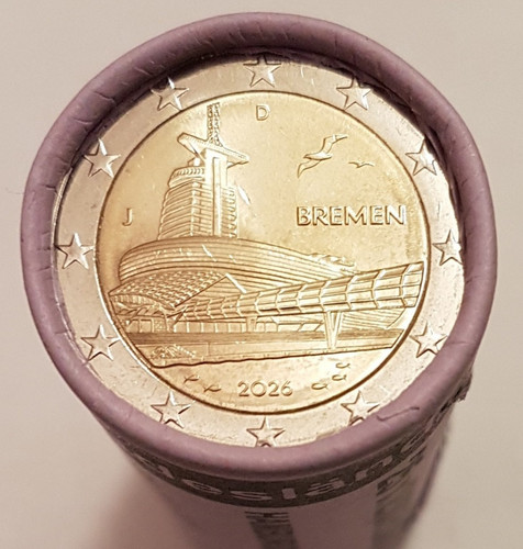 Euro gedenkmünze - 2,