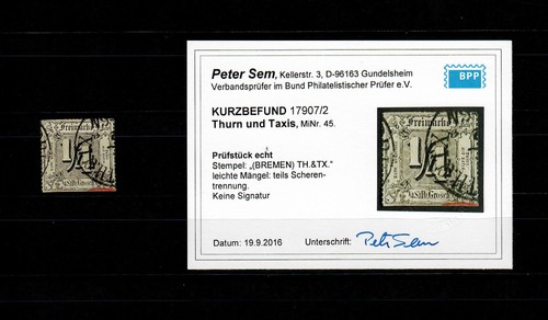 Thurn taxis minr 45 - minr.,