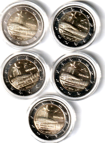 Deutschland 5x2 - 5x2, €