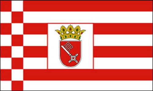 276 fahne flagge bundesland - ,