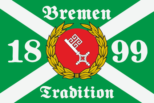 Fahne flagge bremen - fahne,