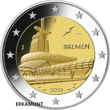 2 euro gedenkmünze