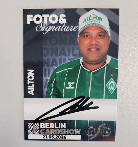 Ailton karte auto werder - karte,