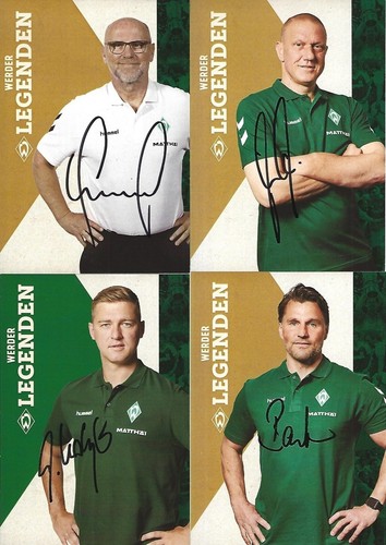Werder bremen legenden - 4, ak