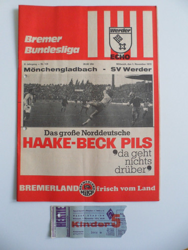 Werder bremen borussia - werder, bremen-borussia